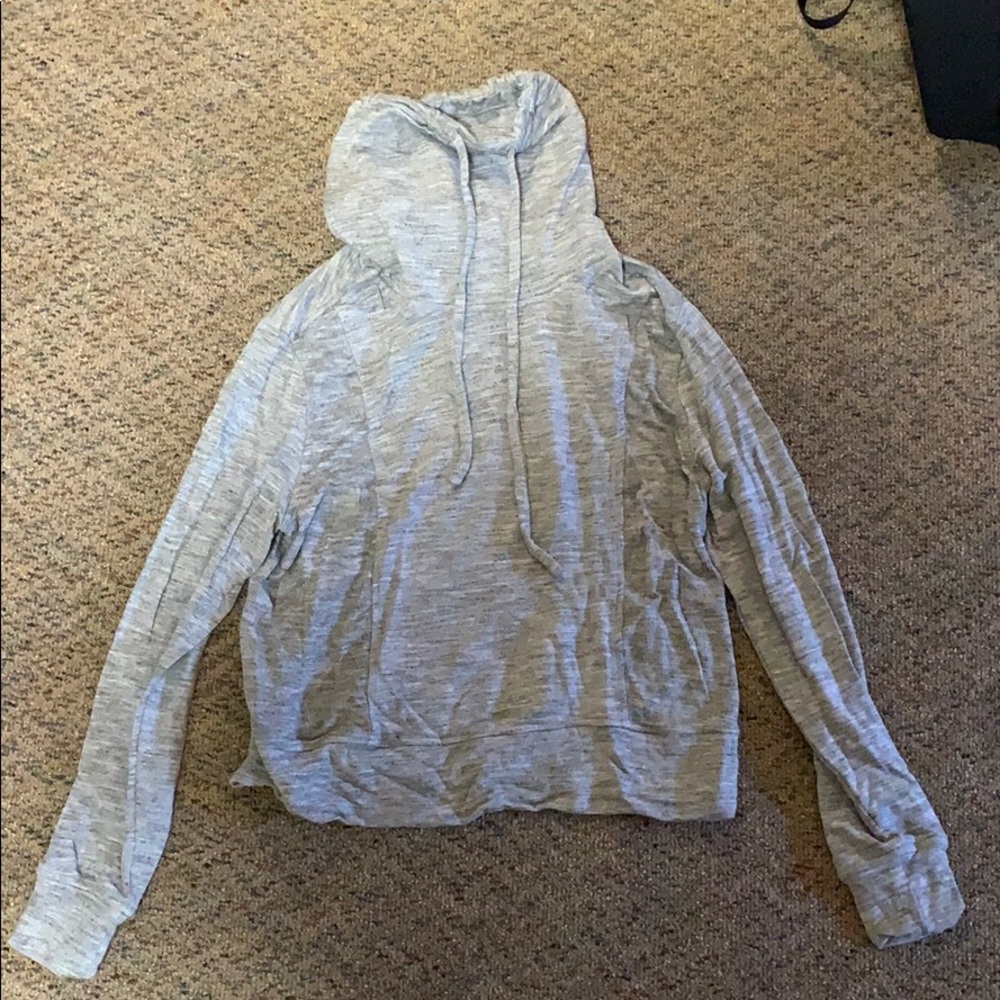 Crop top sweatshirt